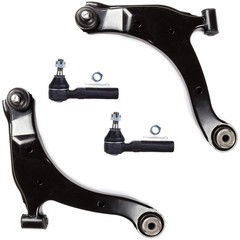 Lower Control Arms & Outer Tie Rod Ends 4pcs Kit for 00-05 Neon/SX/Plymouth