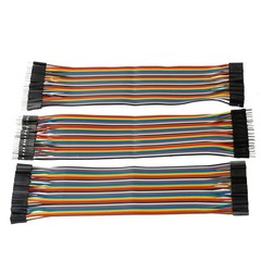 120pcs Dupont Wire 10cm 15cm 20cm 30cm 40cm 50cm 100cm Optional Breadboard Ju…