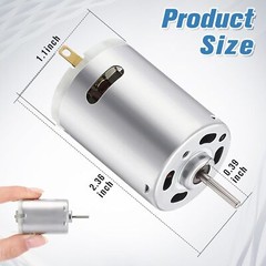 12V DC Fan Motor Compatible with Ventline BVD0218-00 RV Vent Motor Compatible…