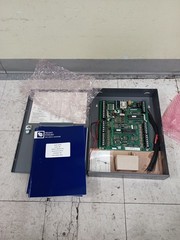 Silent Knight 2820 Security Systems Burglary Fire Control Comm.