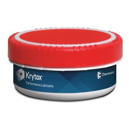 Krytox Gpl-217 0.5Kg, Jar, Synthetic, Black