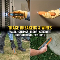ET450 Advanced Underground Circuit Breaker Finder and Wire Tracer Kit for Energi