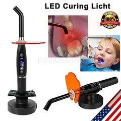 Dental Estilo Woodpecker Lampara /Fotocurado con Sistema de Blanqueamien USA