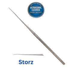 Storz N1705-D House Elevator, 1mm x 12mm Tip, Angled 15°, 6-5/8″