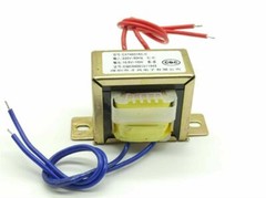 10W Single 10.5V Power Transformer Input AC 220V/50Hz – Output AC 10.5V 1A EI48