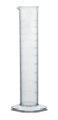Measuring Cylinder, 1000ml – Class A – TPX – Eisco Labs