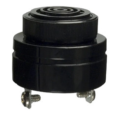 Mallory Sonalert SC250HPR 5 ~ 16mA 4.5kHz 68dB @ 60V Panel Mount Piezo Buzzer
