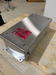 Adalet Explosion-Proof Junction / Pull Box – TSC4X-120604U with Papers
