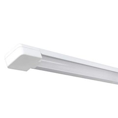 Commercial Electric 3ft LED Shop Light 3000 Lumens 4000K Plug-In 2-Pack