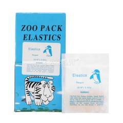 AZDENT Dental Orthodontic 3.5 5.0 6.5 OZ Elastics Rubber Bands Ortho Latex Brace