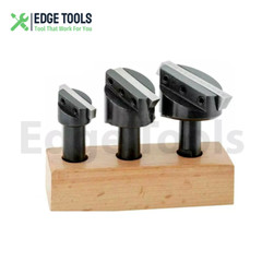 Fly Cutter Set 1/2″ Shank 3/4” To 1-1/2”Cutting Milling Hardened Tool Bit USA