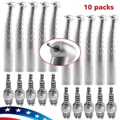 Dental High Speed Handpiece with 4 Holes Swivel Quick Coupler Coupling Fit KaVo