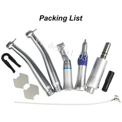 Dental High & Low Speed Handpiece Kit 2 Hole/4 Hole Dental Tool Unit