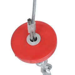 Mini Electric Hoist 1760lbs 14ft/4.2m Crane Winch Wired Remote Control 1350W