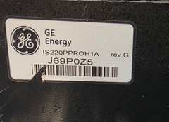 GE IS220PPROH1A Rev G Mark VIe Analog I/O Module Genuine
