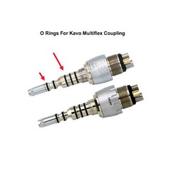 US Universal Dental Handpiece Seal O Rings For Kavo Multiflex Coupling Anti-Oil
