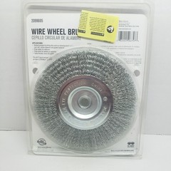 ACE Wire Wheel Brush COURSE WIRE 6″ #2099695