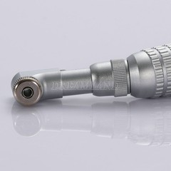 Dental Contra Angle Handpiece Low Speed For E-type Motors Latch Chuck Handpiece