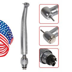 GB4 Dental High Speed Handpiece Turbine +4 Hole Swivel Quick Coupler