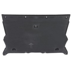 Front Under Engine Cover Splash Guard Tesla Model 3 2017-2023 1104312-00-B Black