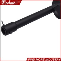 Findmall 4″ 6″ 8″ 10″ 12″ Earth Auger Drill Bits Fit For Post Fence Hole Digger