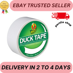 Duck 1.88″ x 20 yd Duct Tape – White