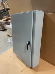 SCE-42SA3208LPPL Enclosures 42x32x8 NEMA 12 Steel Enclosure