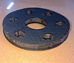 International Rubber Flex Coupler Pads For Super 8 & Super 10 Rotary Cutters