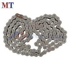 #80 Heavy Duty Roller Chain × 10 Feet W/ 1 Connector Pitch 1.0 Inch
