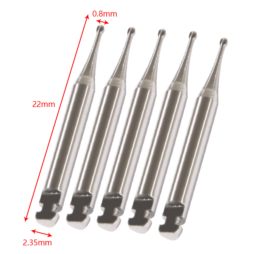 Dental FG HP Fresas de carburo de tungsteno Fit Alta Velocidad pieza de mano