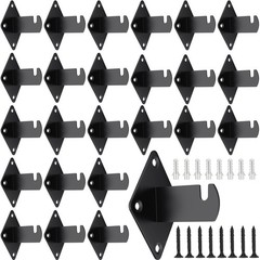 24 Pcs Gridwall Mount Brackets with Screws Gridwall Brackets for Grid Panels …