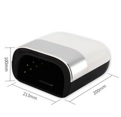 Dental Tray Light Curing Machine MINI UV Lamp Box Equipment 110V 240V