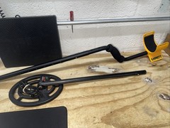 Garrett ACE Metal Detector 6.5×9″ PROformance Coil and Handle ONLY! – READ!