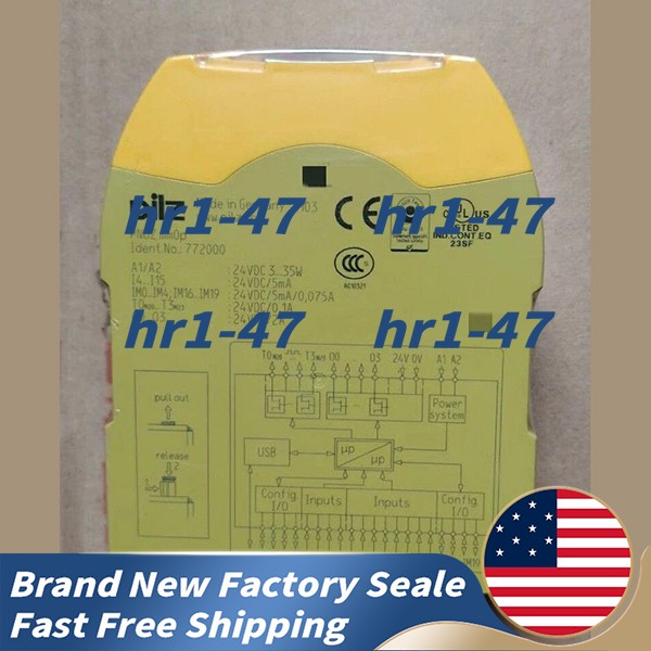 Brand New Pilz 772000 PNOZmulti 2 Base Unit 24V DC Free Shipping