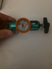 Roscoe Responsive Respiratory 3L/min, 02 Regulator, 50 PSI