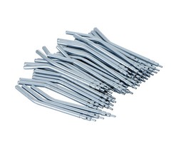 250pcs dental 3 Way Syringe tips Air Water Spray For 3 Way Tube Nozzles Tips