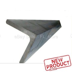 Aluminum Angle 3/16″ x 1-1/2″ x 4 Feet Unpolished Alloy 6061 90° Stock NEW