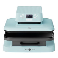 HTVRONT 15″x15″ Auto T-Shirt Heat Press Machine Digital Transfer Sublimation Hat