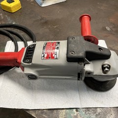 Milwaukee Heavy Duty Sander Grinder 6065 7″-9″ Made In USA