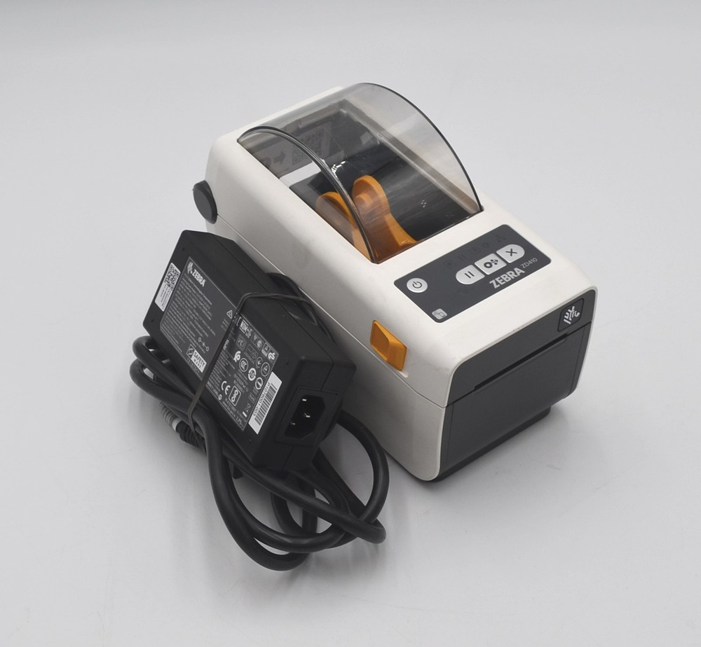 Zebra ZD410 Thermal Label Printer *AC Adapter Included*