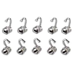 20 Pcs Dental Orthodontic Crimpable Hooks Stops Arch Wire Gurin Lock + Driver