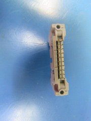3M 3428-6502UG Qty of 32 per Lot CONN HDR 10Px2R ST 4WALL S-LATCH .062