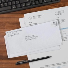 Security-Tinted Redi-Strip Envelopes – 1500 Count, 4.125 x 9.5 for Secure Mail