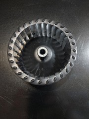 HVAC Blower Fan Wheel Squirrel Cage Impeller, 4″ Dia x 1.5″ W x 0.315″ Bore
