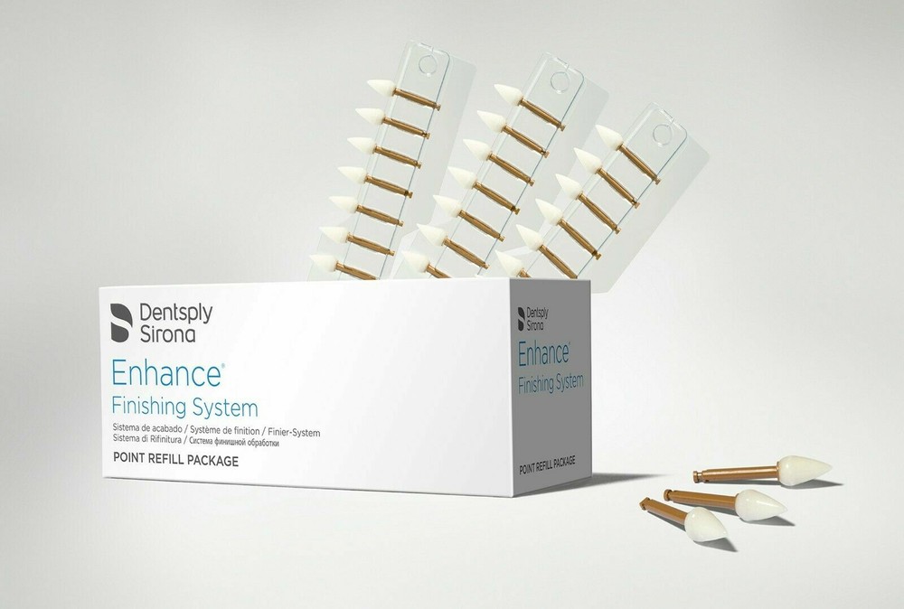 Dentsply Enhance Finishing Points Refill Package Pack of 30 Points Fast Ship