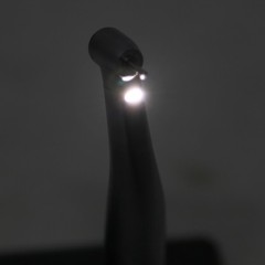 Dental 1:4.2 Increasing LED Optic Contra Angle handpiece Inner channel 45 degree