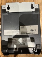 Epson TM-T20II Receipt Printer – Direct Thermal – USB – Black M267D