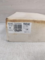HELVAR 9240 Touch Panel S/W V3.6.5 NEW WITH FILTHY BOX White