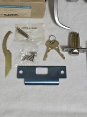Sargent 65G05 26D Cylindrical Lever Lockset SFIC Round Core NOS