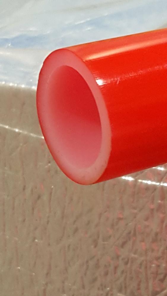 1/2″-1000′ coil RED Certified TRUE Oxygen Barrier PEX B Tubing in Floor Heating